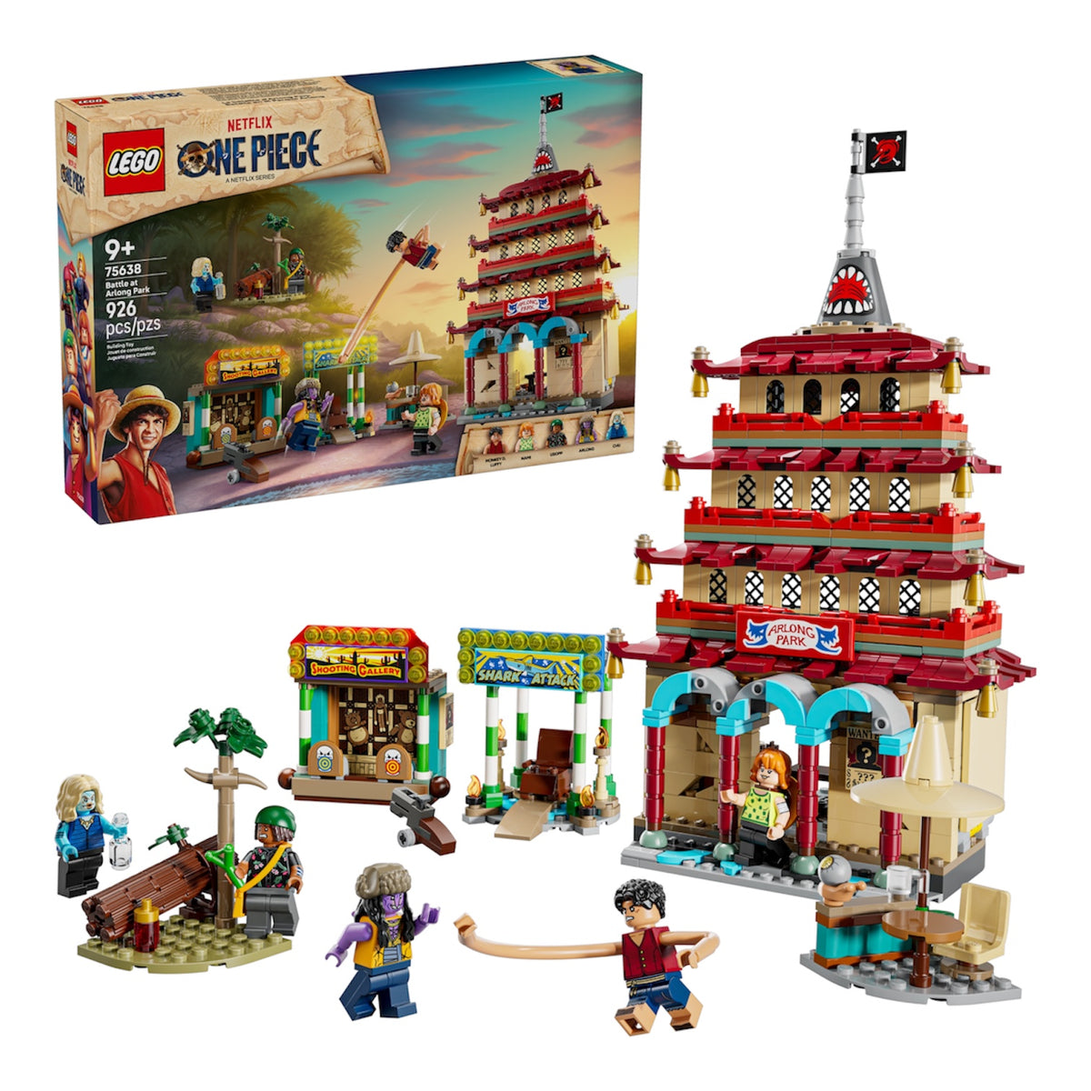 One Piece: Battle at Arlong Park 75638