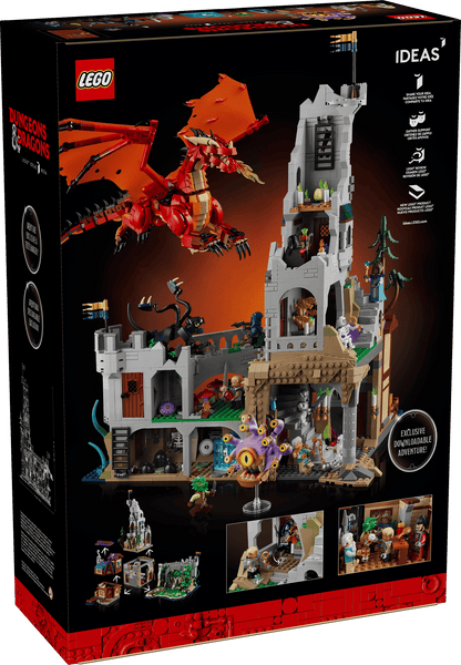 Ideas: Dungeons and Dragons Red Dragon's Tale 21348
