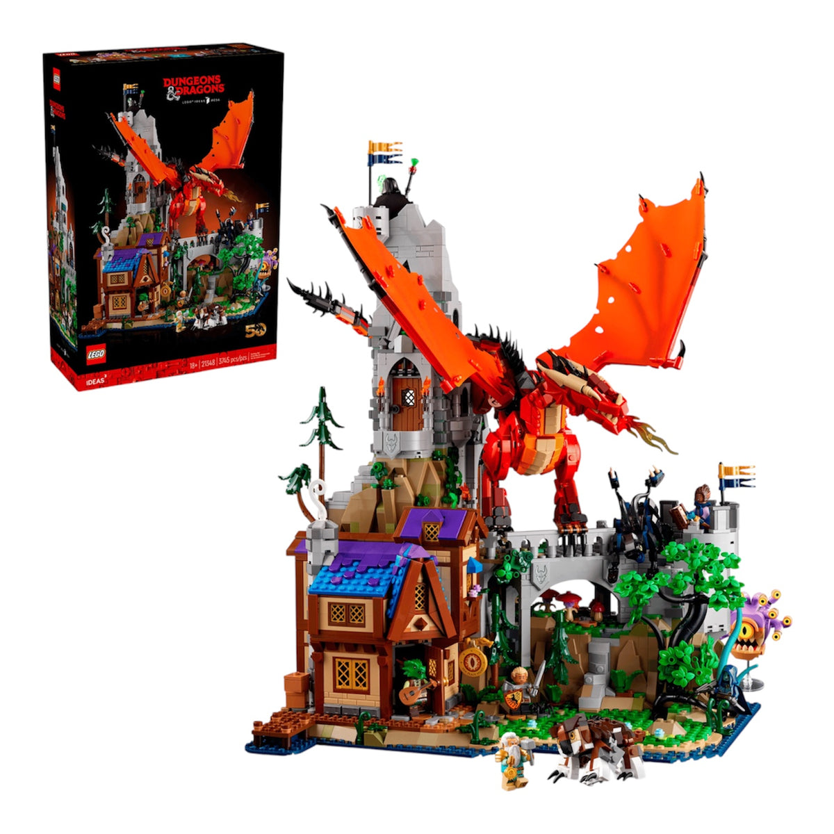 Ideas: Dungeons and Dragons Red Dragon's Tale 21348