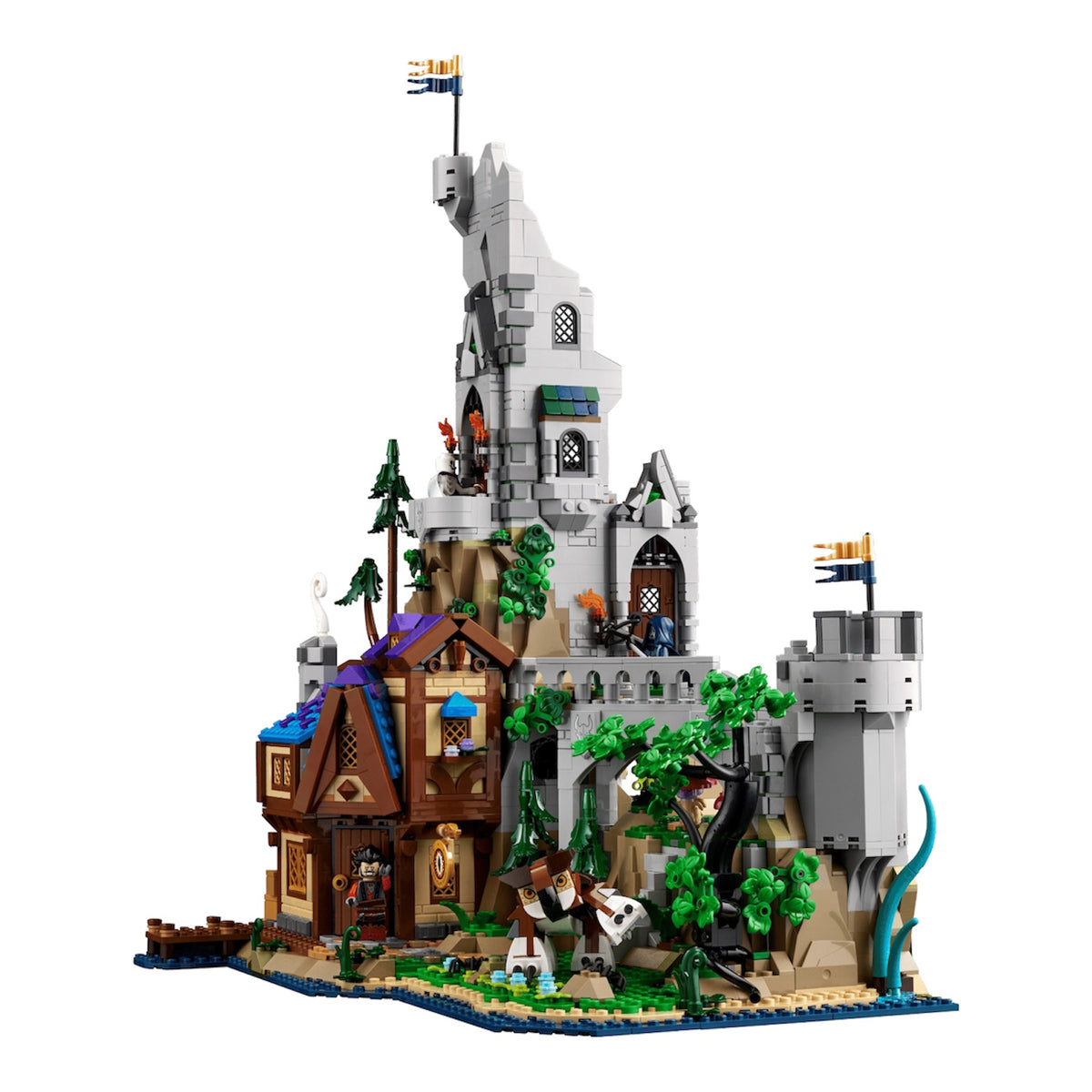 Ideas: Dungeons and Dragons Red Dragon's Tale 21348