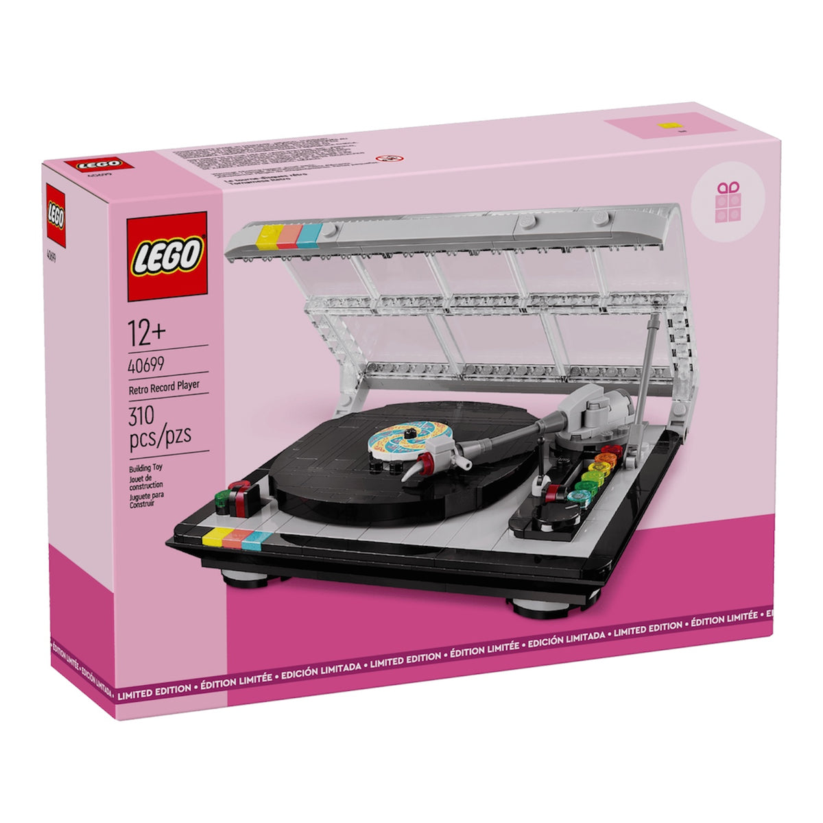 LEGO: Retro Record Player 40699