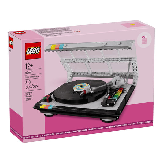 LEGO: Retro Record Player 40699