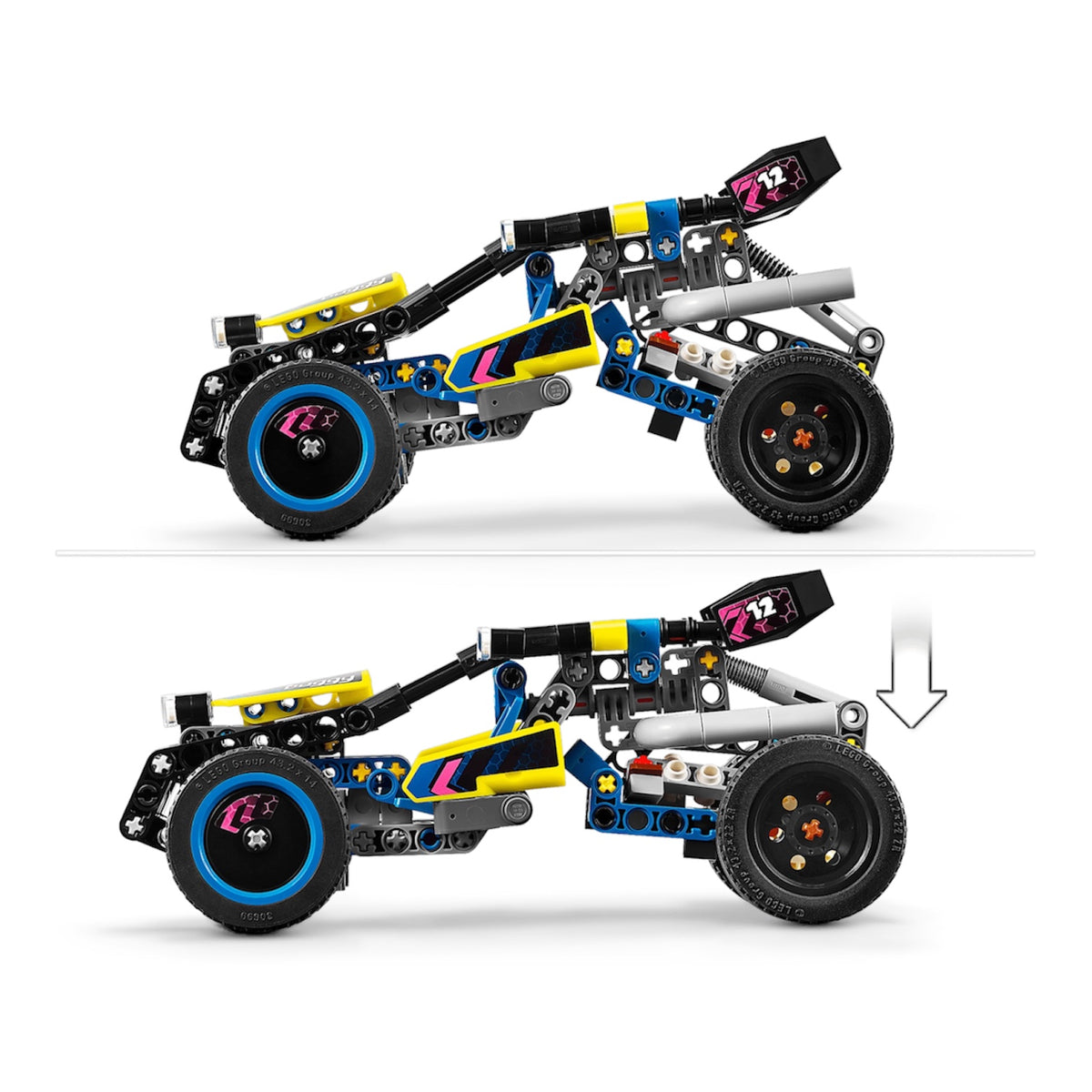 Technic: Off-Road Race Buggy 42164