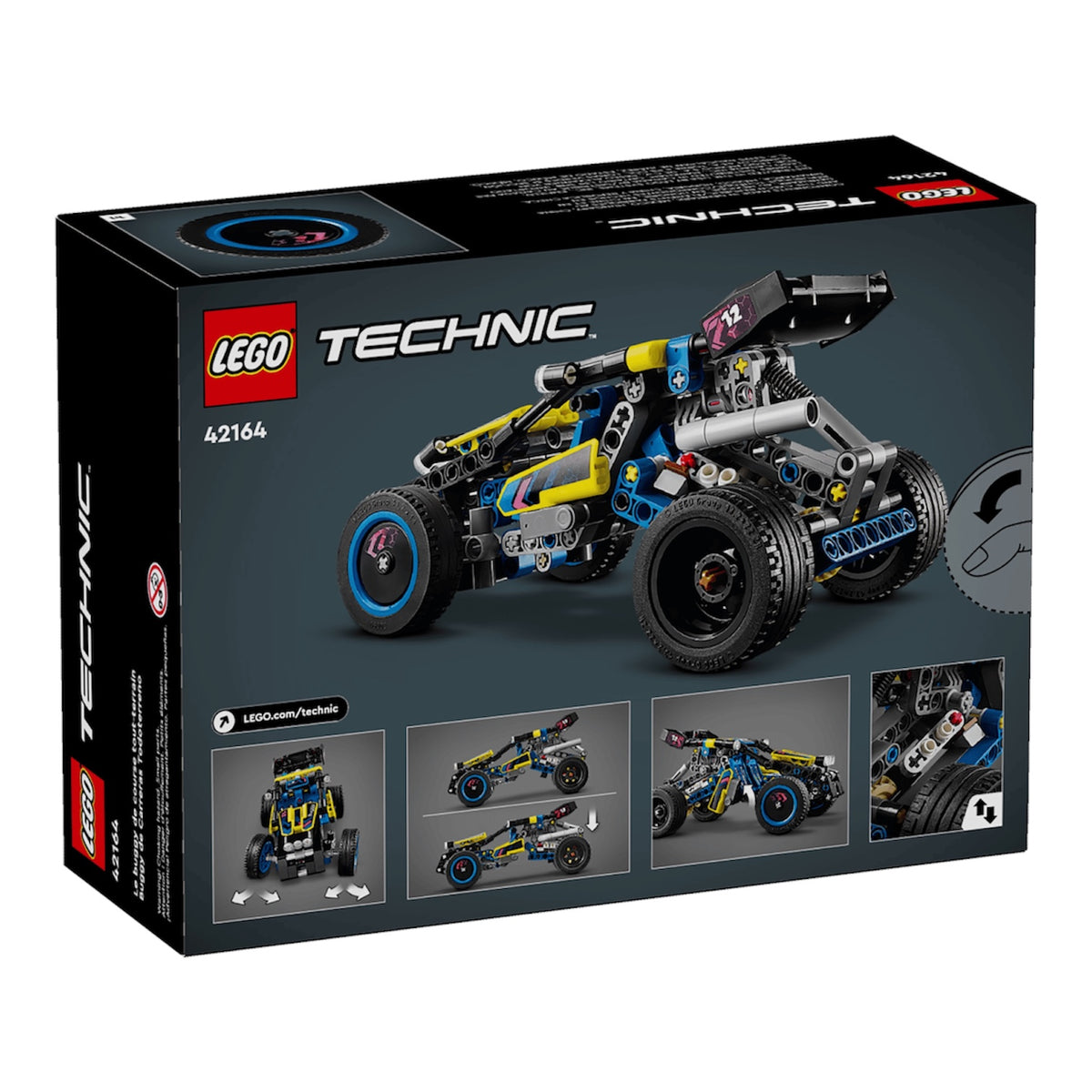 Technic: Off-Road Race Buggy 42164