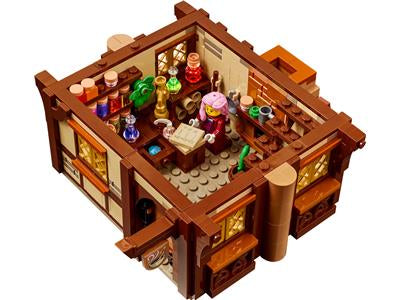 Bricklink:  Alchemist's Shop 910062