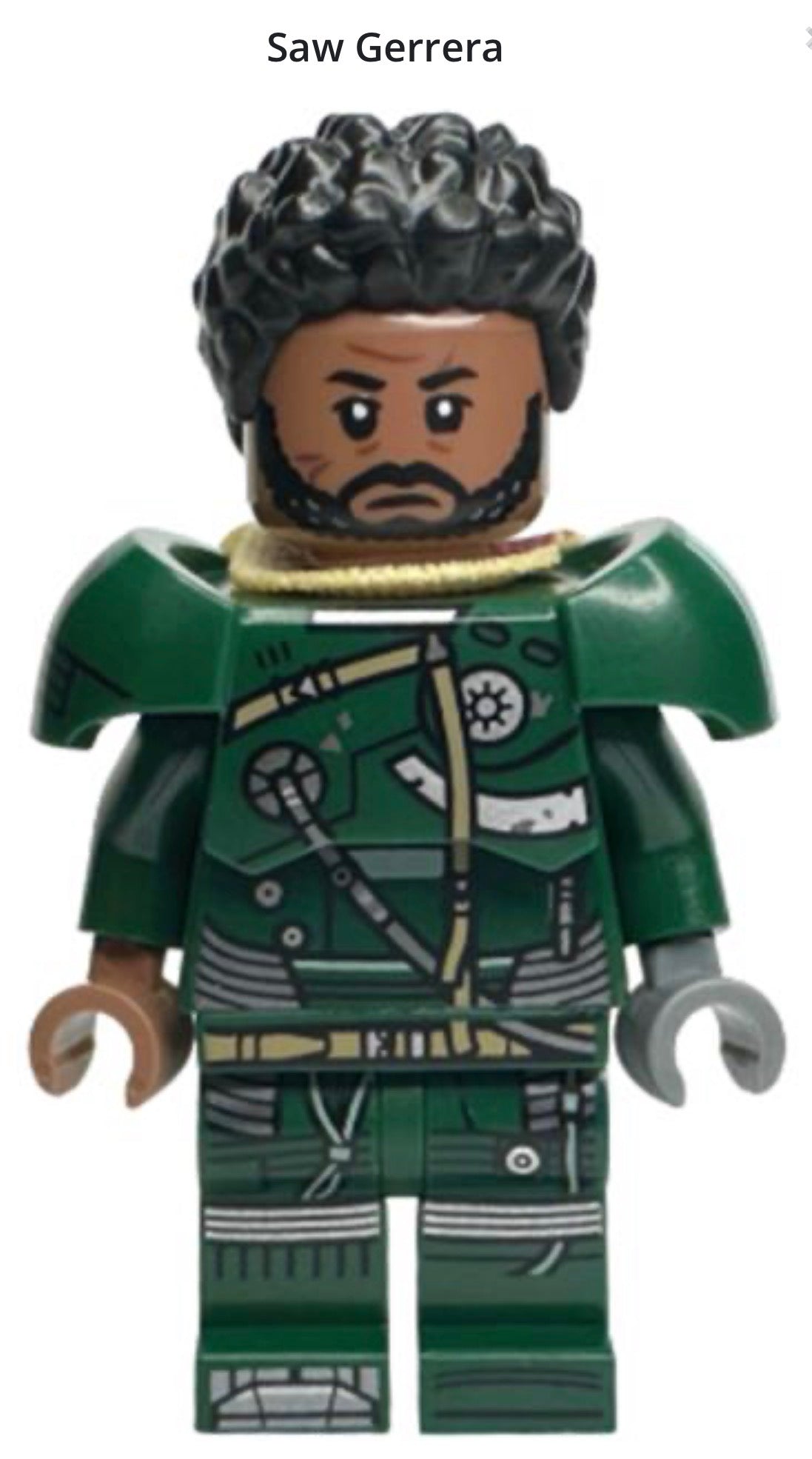 LEGO Star Wars 25th Anniversary Saw Gerrera Minifigure 75383