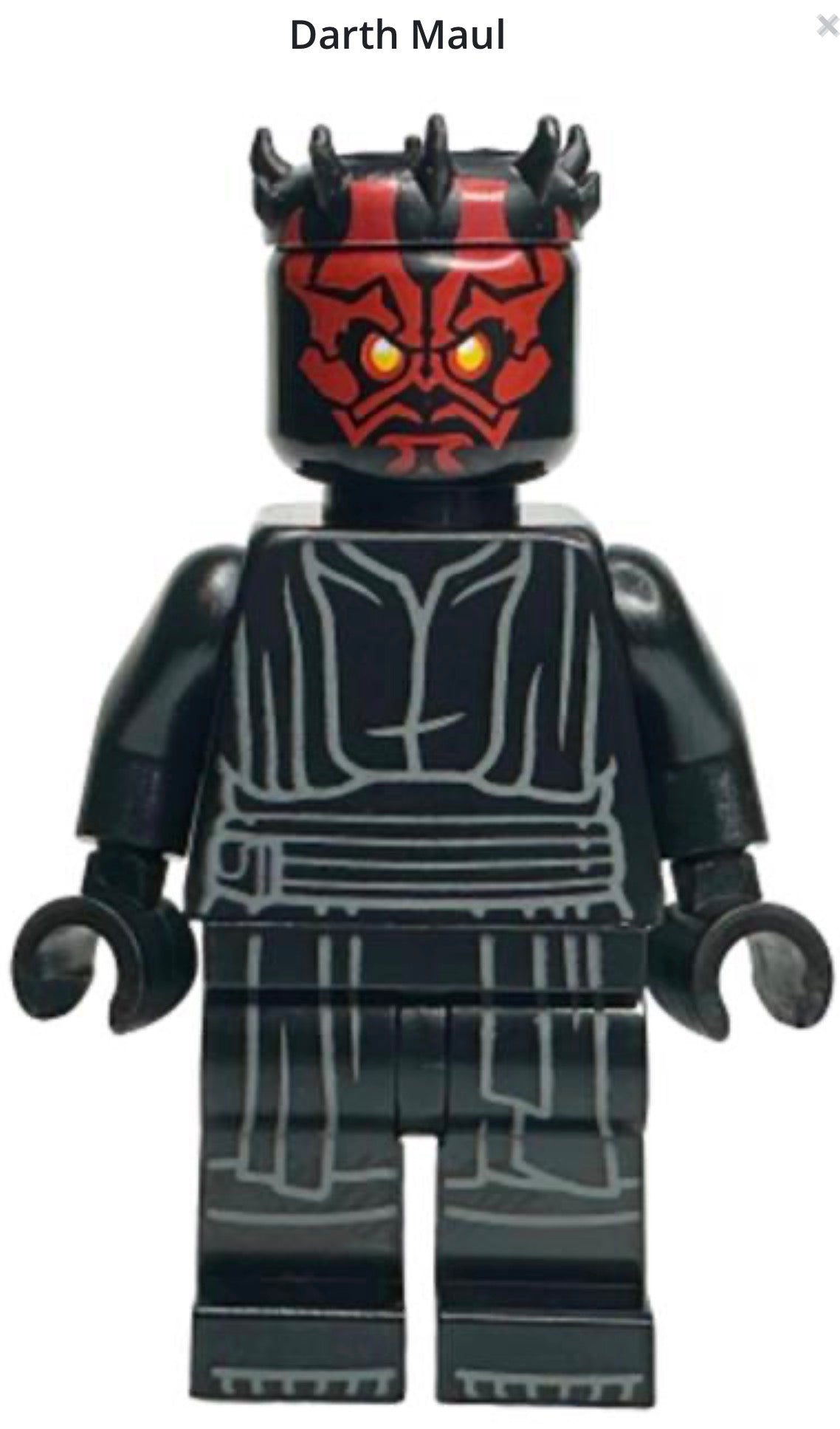 LEGO Star Wars Darth Maul Minifigure 75383