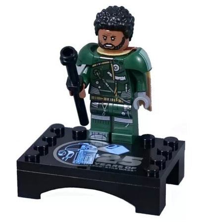LEGO Star Wars 25th Anniversary Saw Gerrera Minifigure 75383