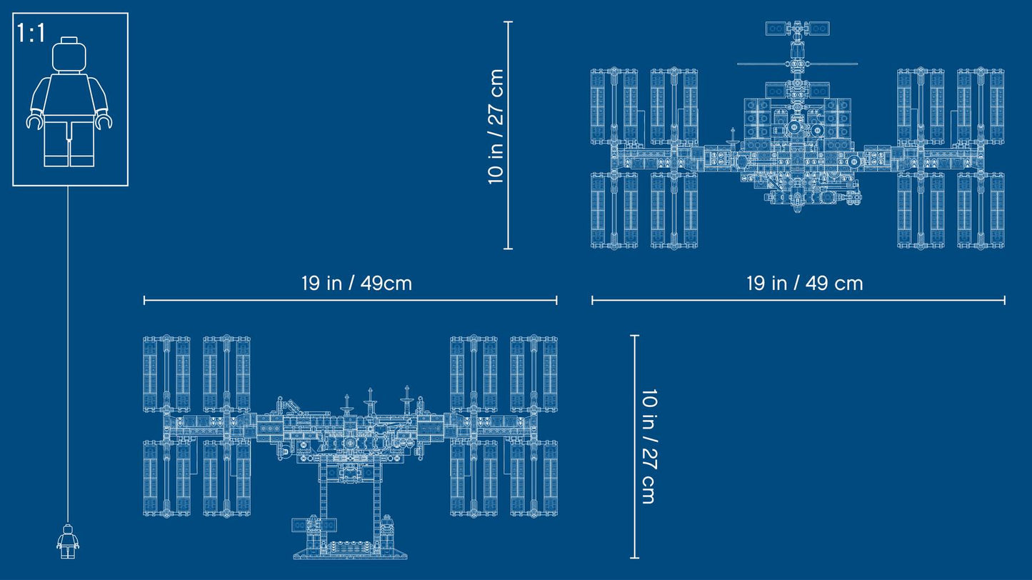 Ideas:  International Space Station 21321