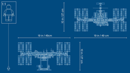Ideas:  International Space Station 21321