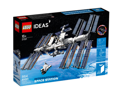 Ideas:  International Space Station 21321