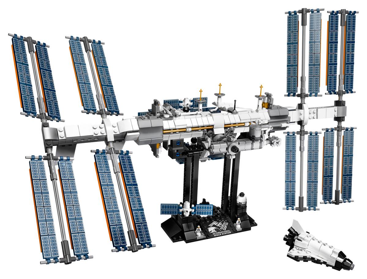 Ideas:  International Space Station 21321
