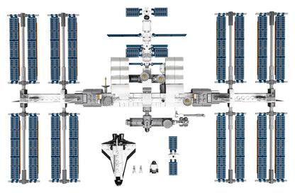 Ideas:  International Space Station 21321