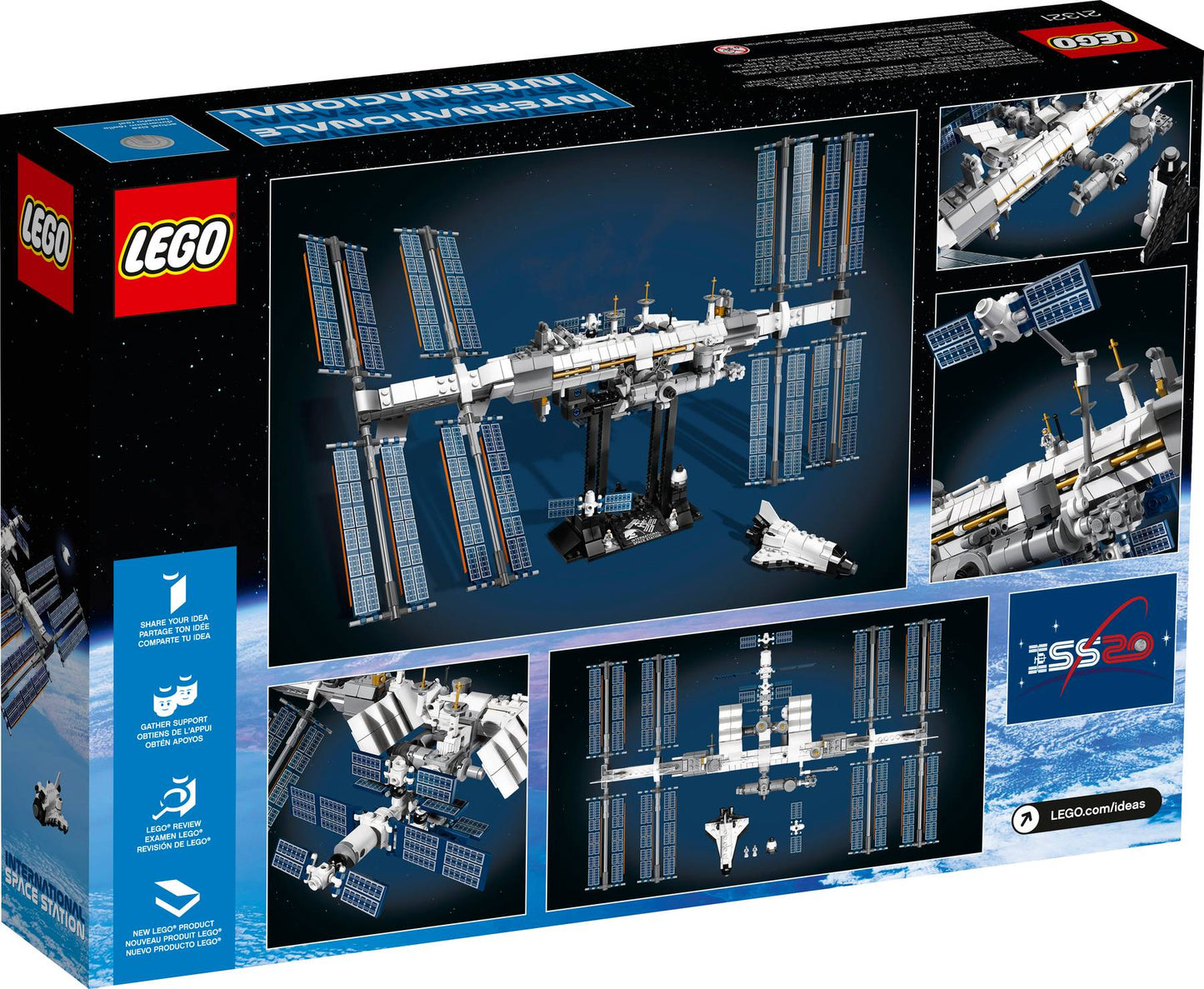 Ideas:  International Space Station 21321