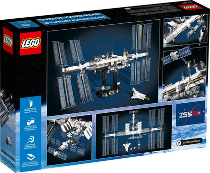 Ideas:  International Space Station 21321