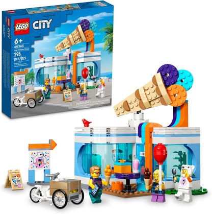 City:  Ice-Cream Shop 60363