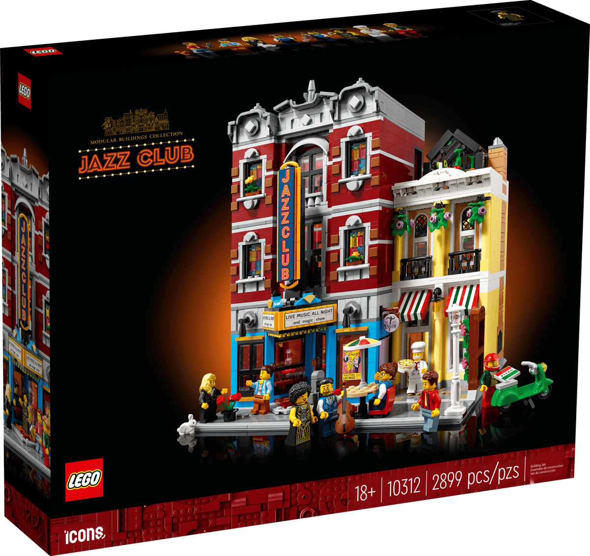 Icons: Jazz Club 10312