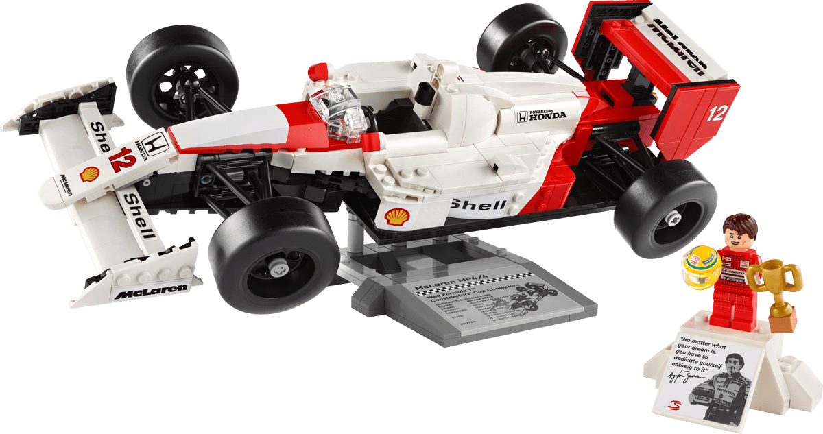 Icons: McLaren MP4/4 & Ayrton Senna 10330