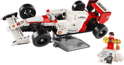 Icons: McLaren MP4/4 & Ayrton Senna 10330