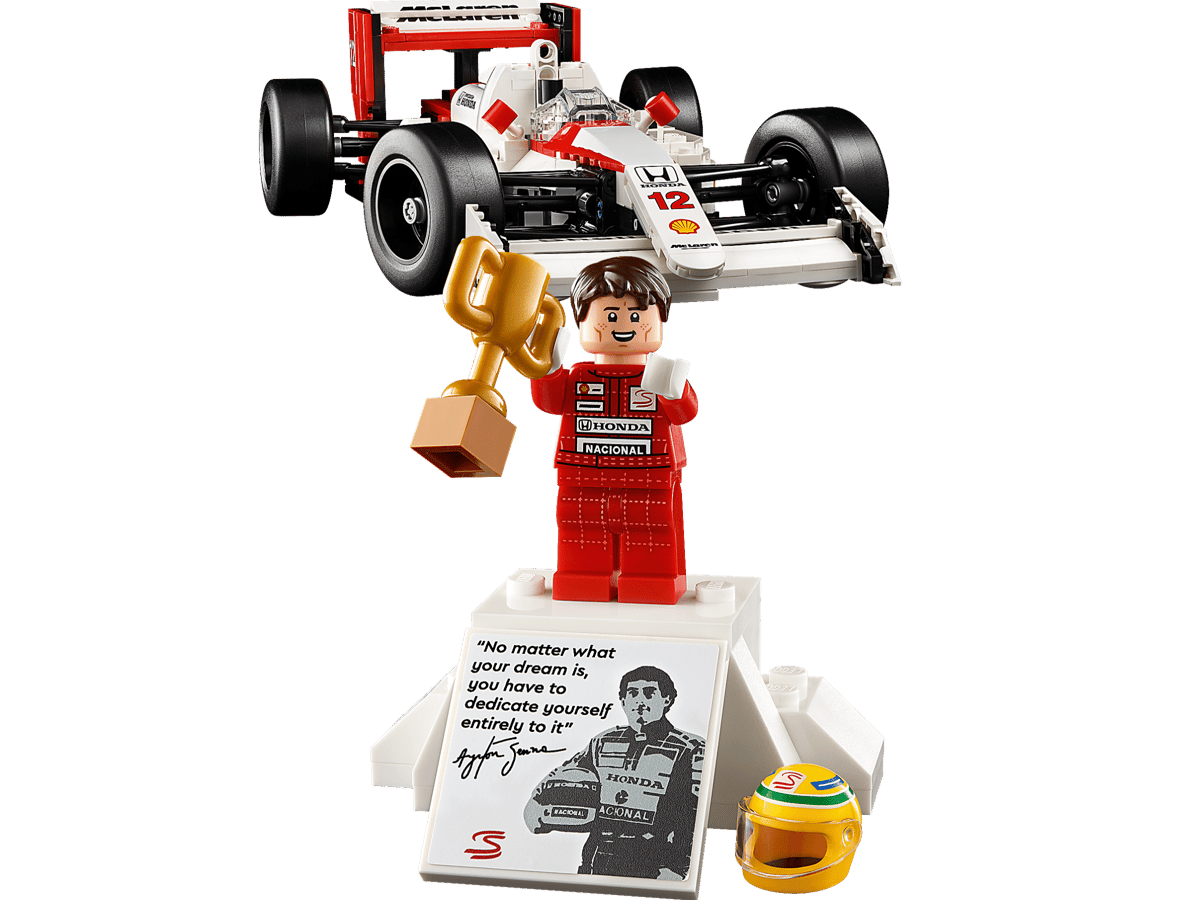 Icons: McLaren MP4/4 & Ayrton Senna 10330