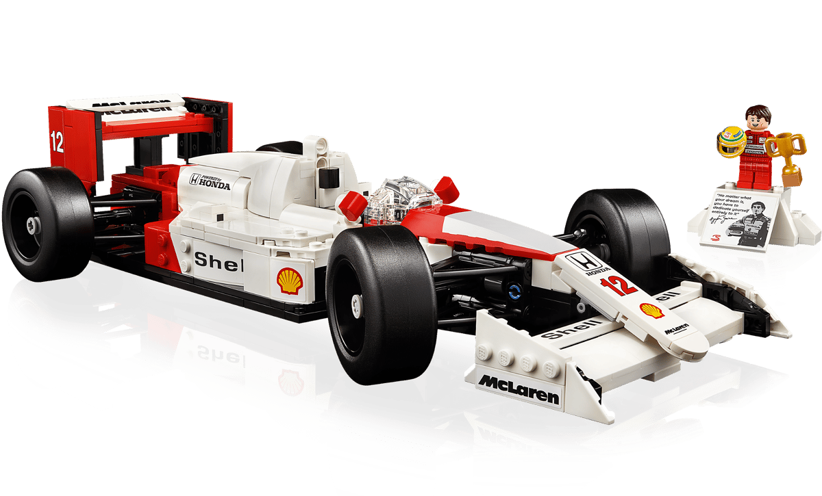 Icons: McLaren MP4/4 & Ayrton Senna 10330