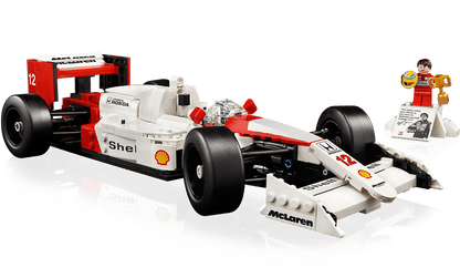 Icons: McLaren MP4/4 & Ayrton Senna 10330