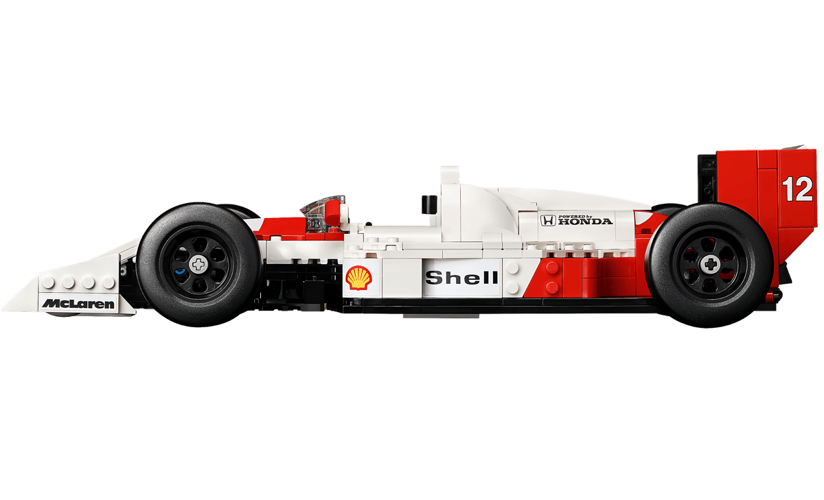Icons: McLaren MP4/4 & Ayrton Senna 10330