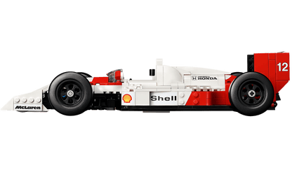Icons: McLaren MP4/4 & Ayrton Senna 10330