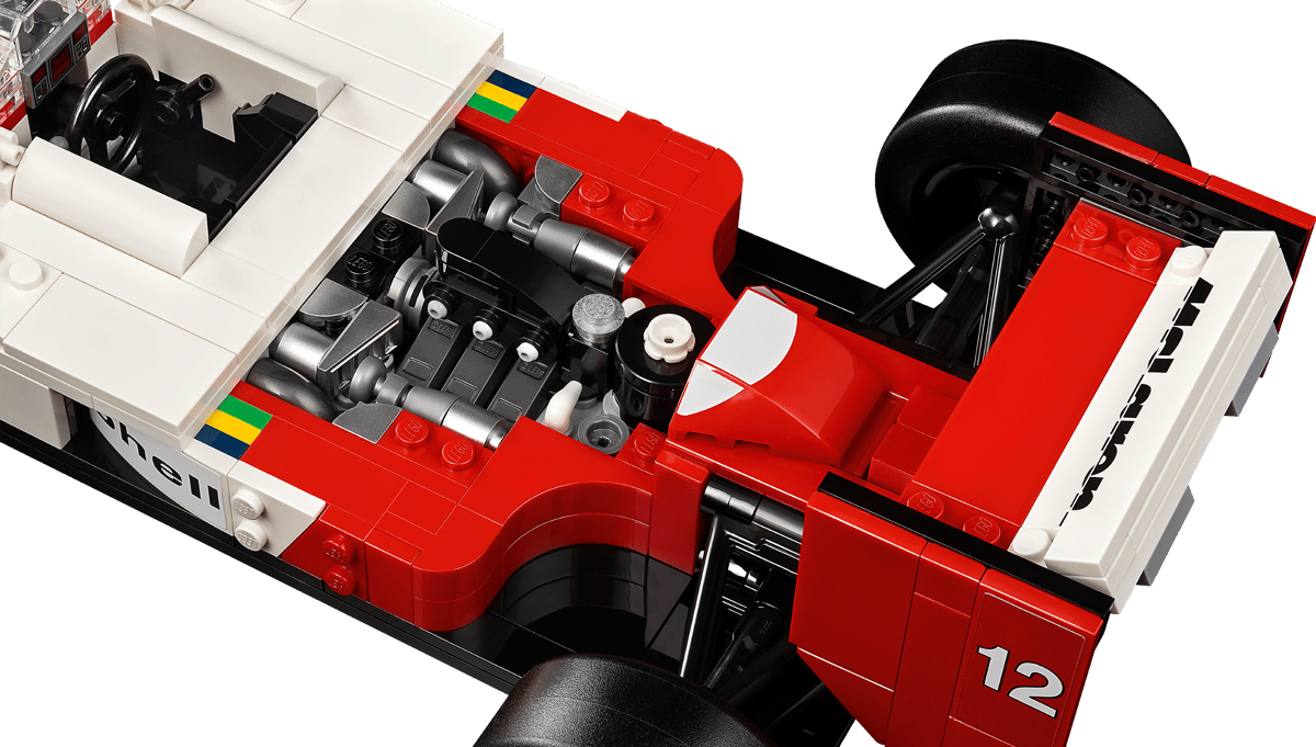 Icons: McLaren MP4/4 & Ayrton Senna 10330