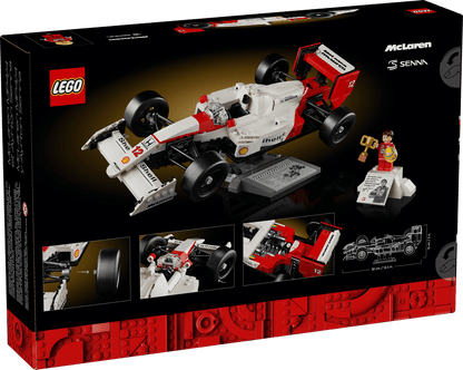 Icons: McLaren MP4/4 & Ayrton Senna 10330