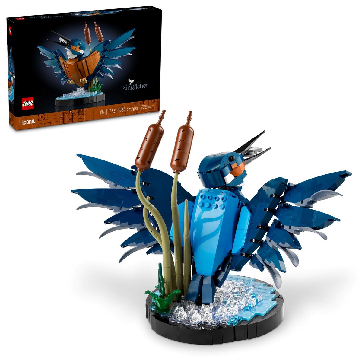 Icons: Kingfisher Bird 10331