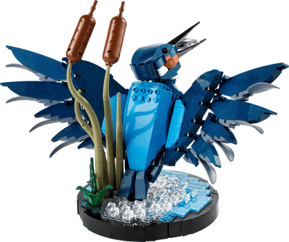 Icons: Kingfisher Bird 10331