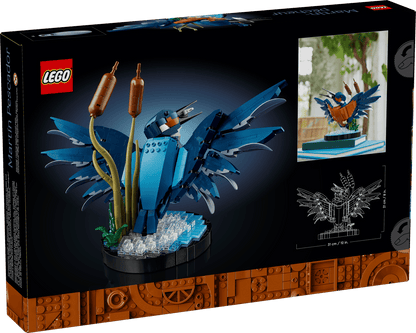 Icons: Kingfisher Bird 10331