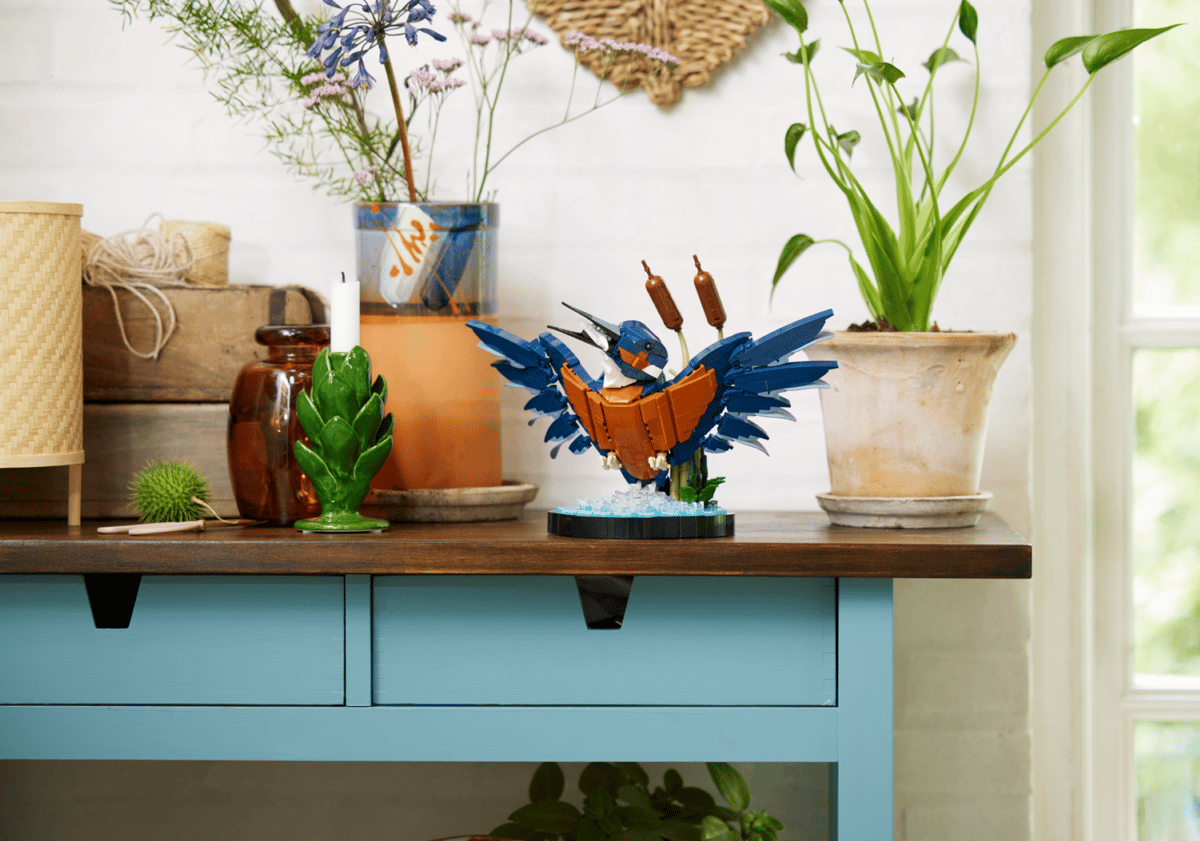 Icons: Kingfisher Bird 10331