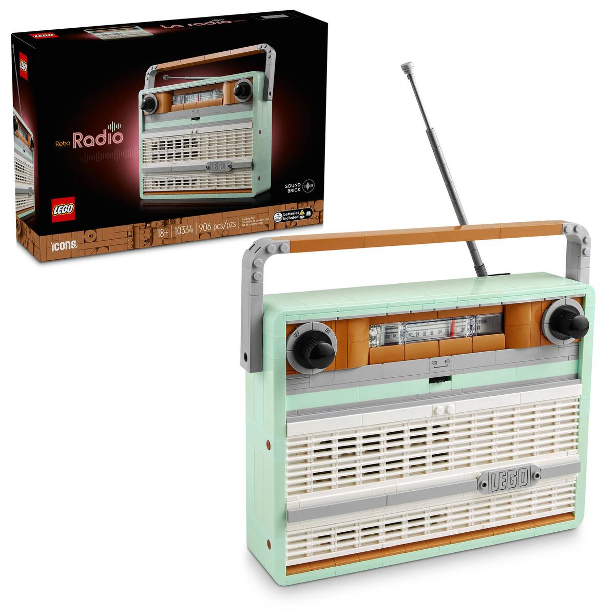 Icons: Retro Radio 10334