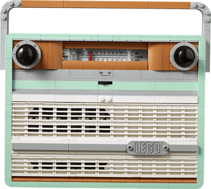 Icons: Retro Radio 10334