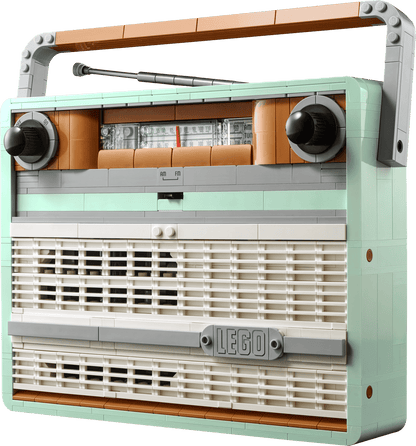 Icons: Retro Radio 10334