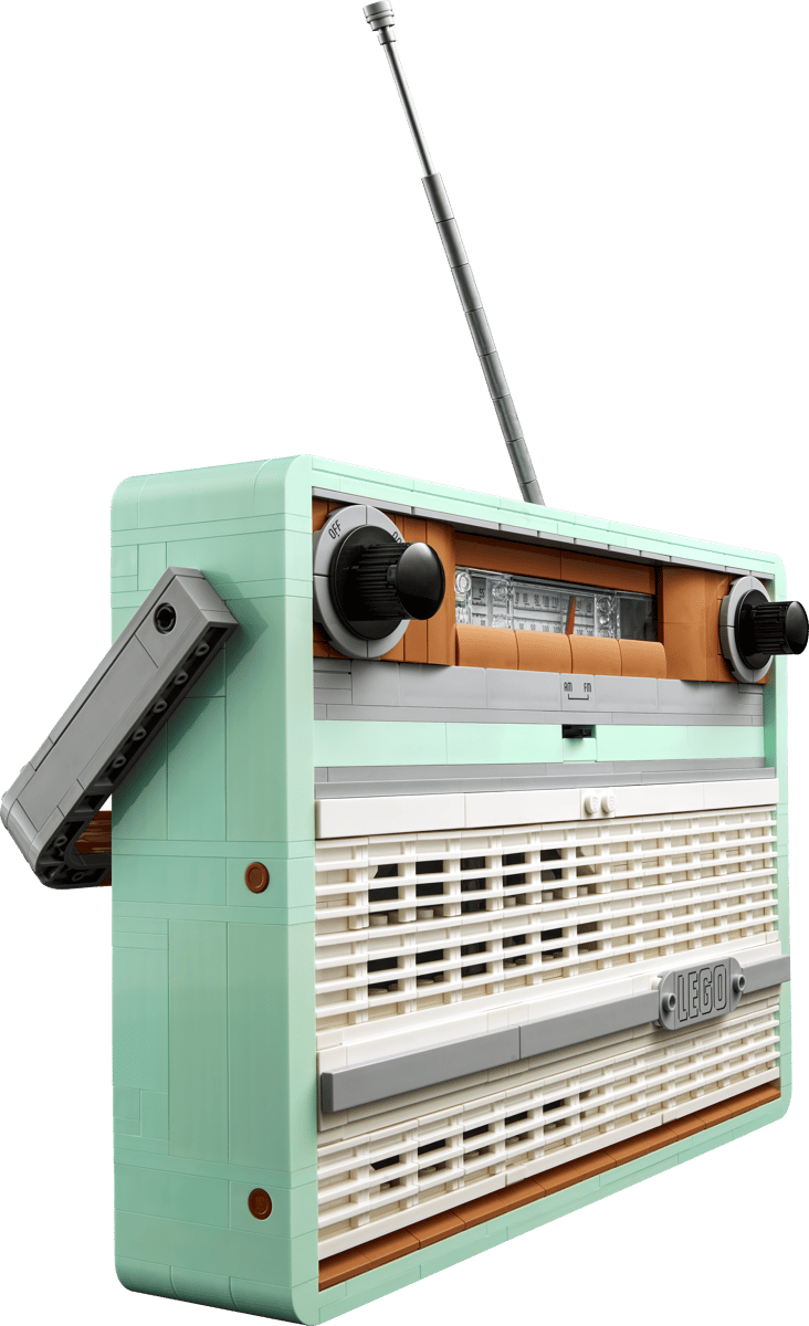 Icons: Retro Radio 10334