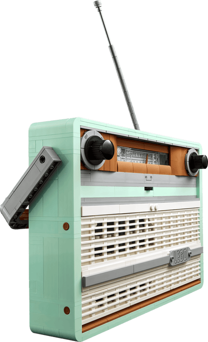 Icons: Retro Radio 10334