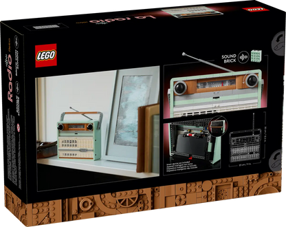 Icons: Retro Radio 10334