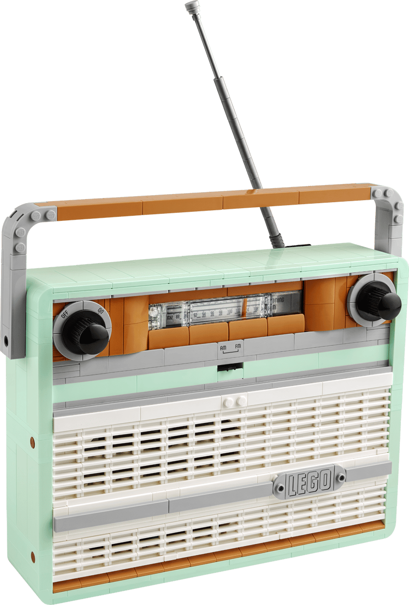 Icons: Retro Radio 10334