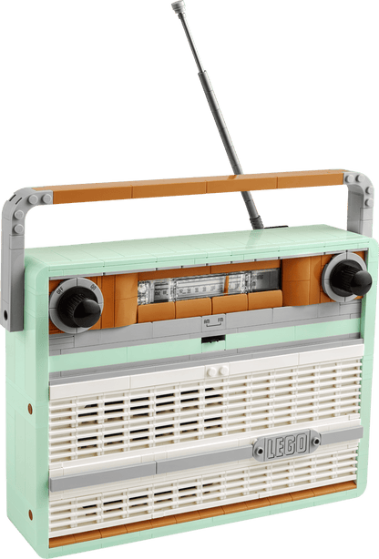 Icons: Retro Radio 10334