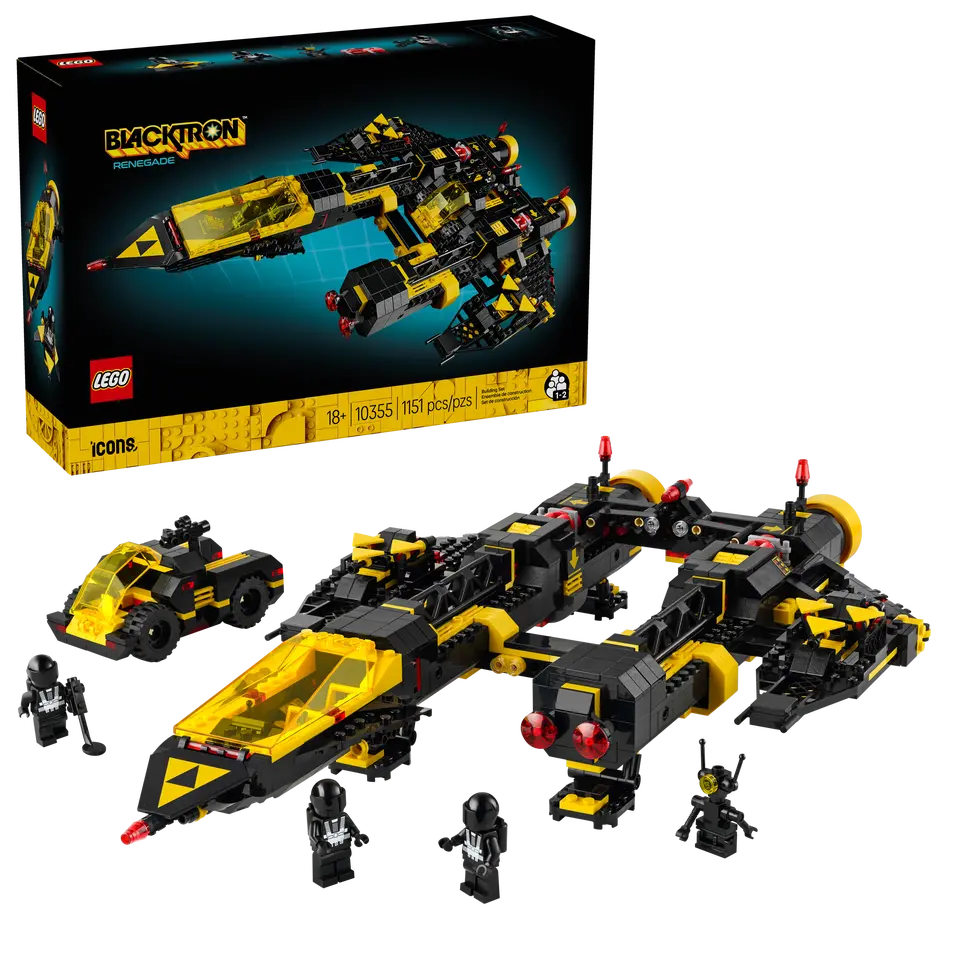 Icons: Blacktron Renegade 10355