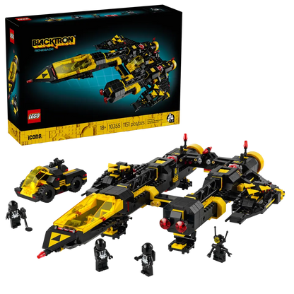 Icons: Blacktron Renegade 10355
