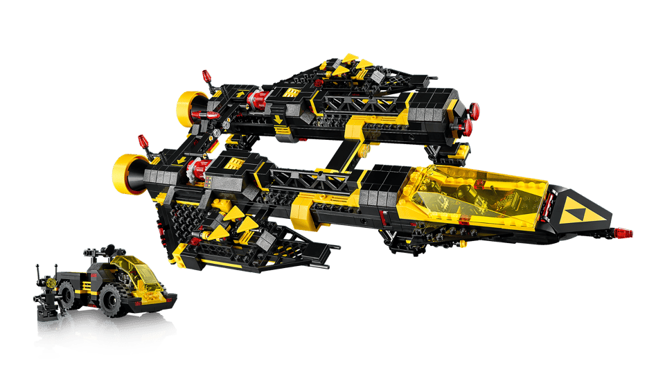 Icons: Blacktron Renegade 10355