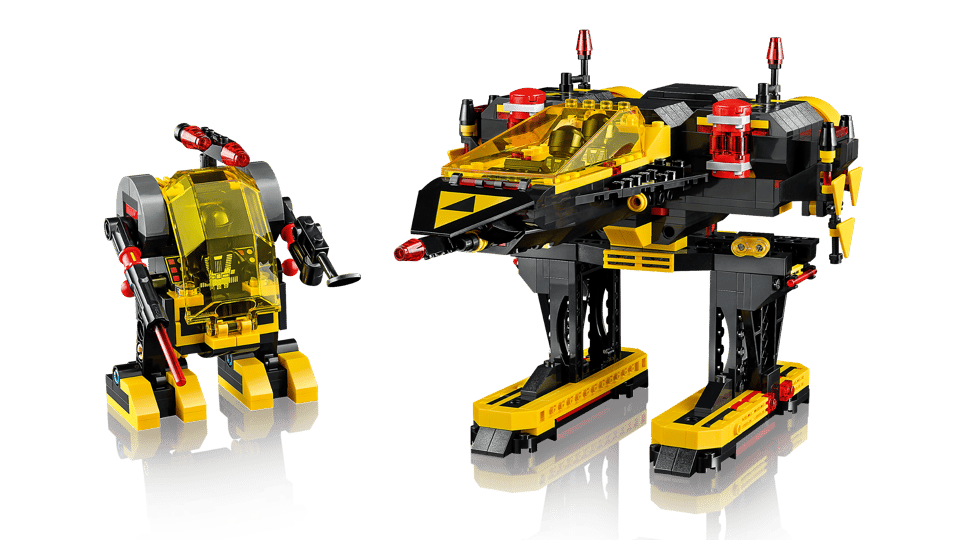 Icons: Blacktron Renegade 10355