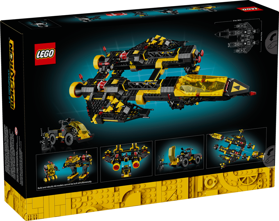 Icons: Blacktron Renegade 10355