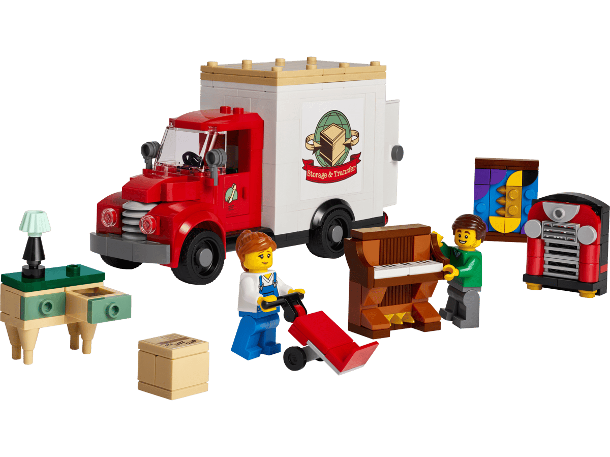 Icons: Moving Truck 40586
