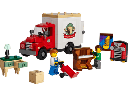 Icons: Moving Truck 40586