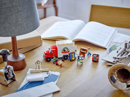 Icons: Moving Truck 40586